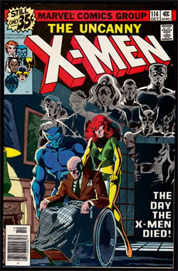 X-Men Comic Books